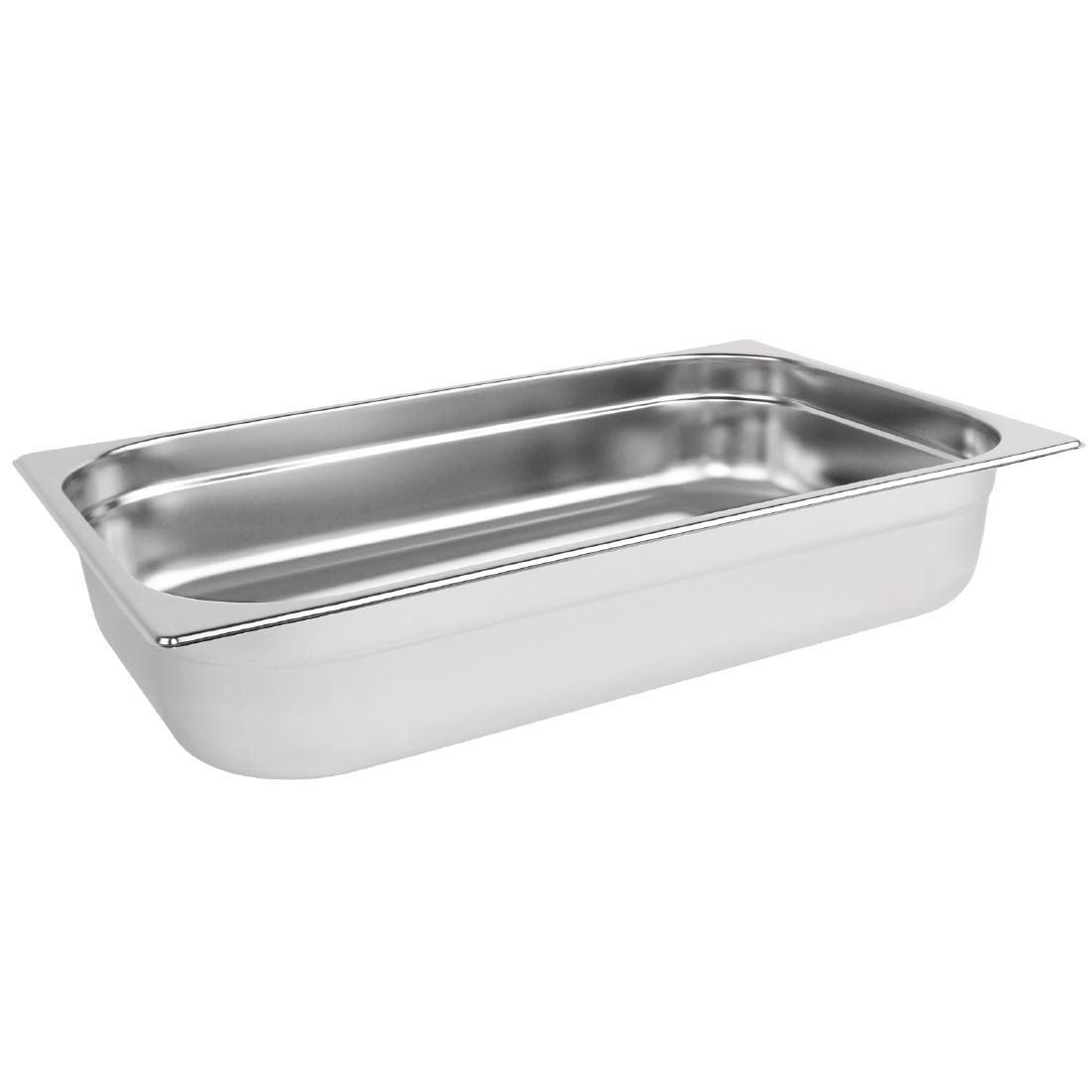 CUBETA INOX GASTRONORM 1/1-100